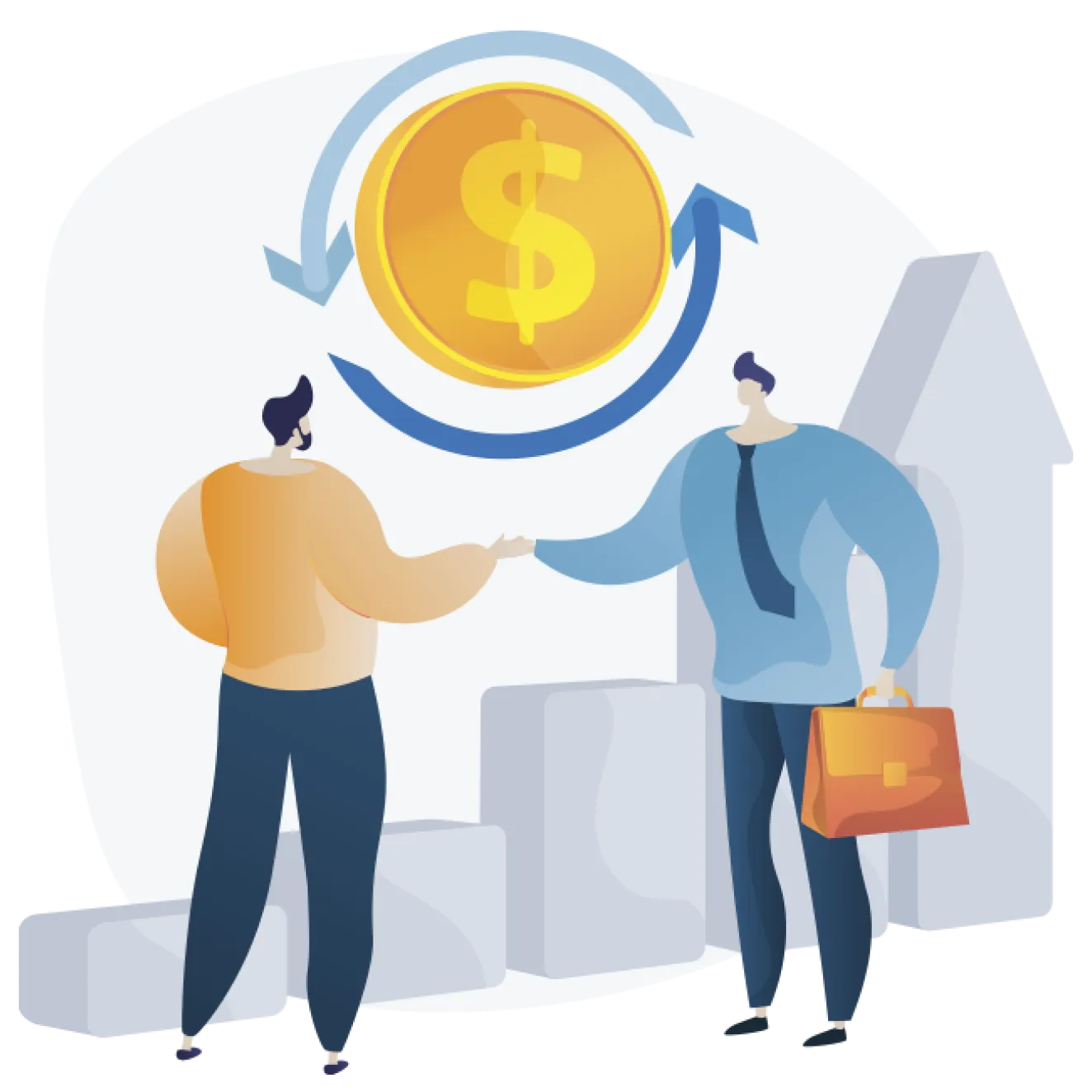 Enterprise illustration