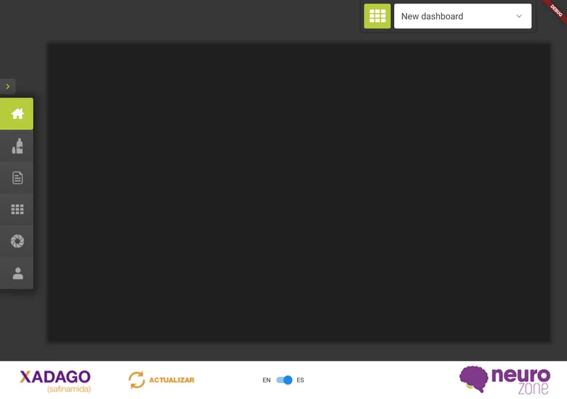 Order management screen