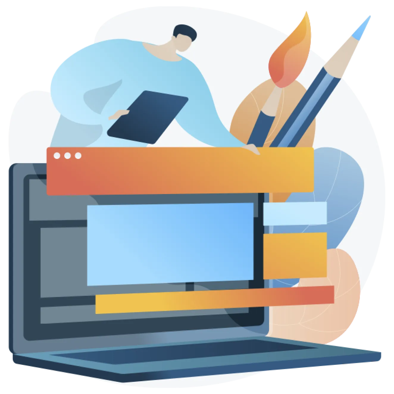 Product Design illustration