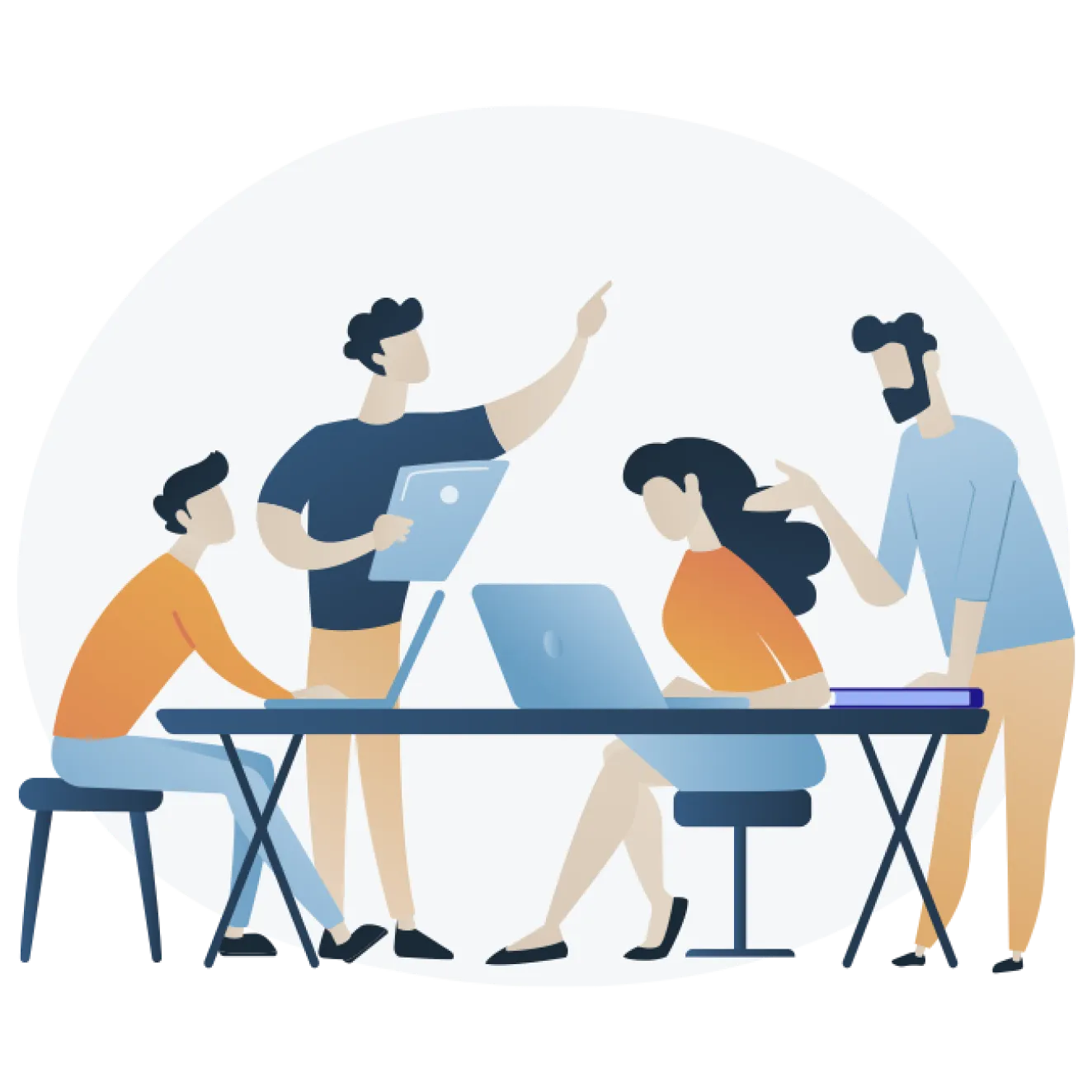 Product Management illustration